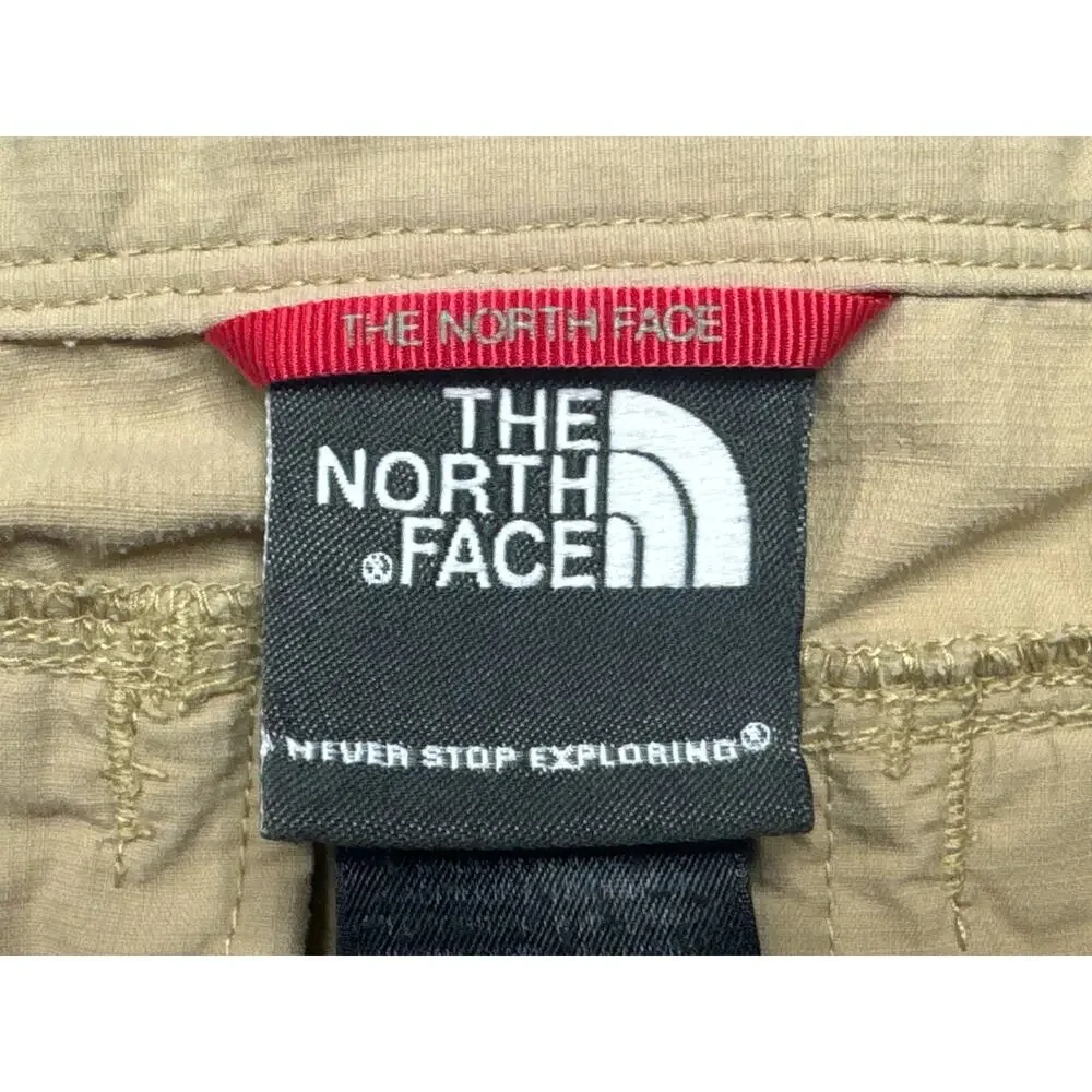 The North Face Men's Tan Casual Hiking Outdoors Cargo Pants - Size S (30x29)